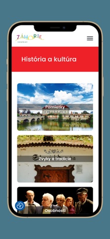 Zaži Záhorie screenshot