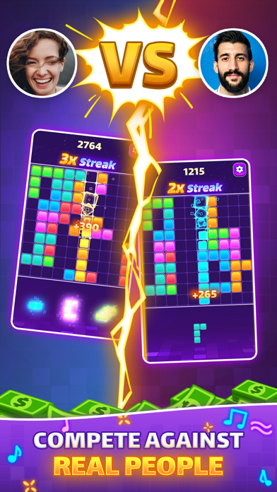 Block Puzzle Cash Challenge Screenshot