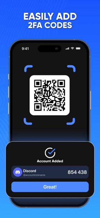 2FA Authenticator Code Screenshot 3 of 5