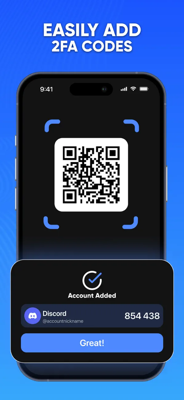 #3. 2FA Authenticator Code (iOS) بواسطة: FUTUREFOOD LLC