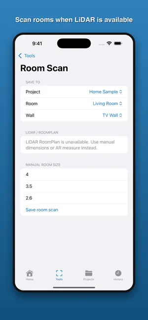 WallMark: AR Wall Planner screenshot 4