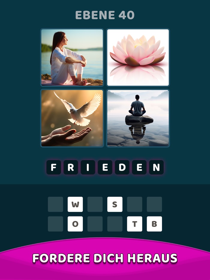 4 Bilder 1 Wort - Word Search