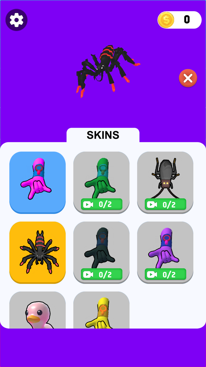 Whack Strike - Sling and Slam