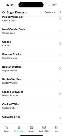 Oh Sugar Desserts Screenshot 3 of 4