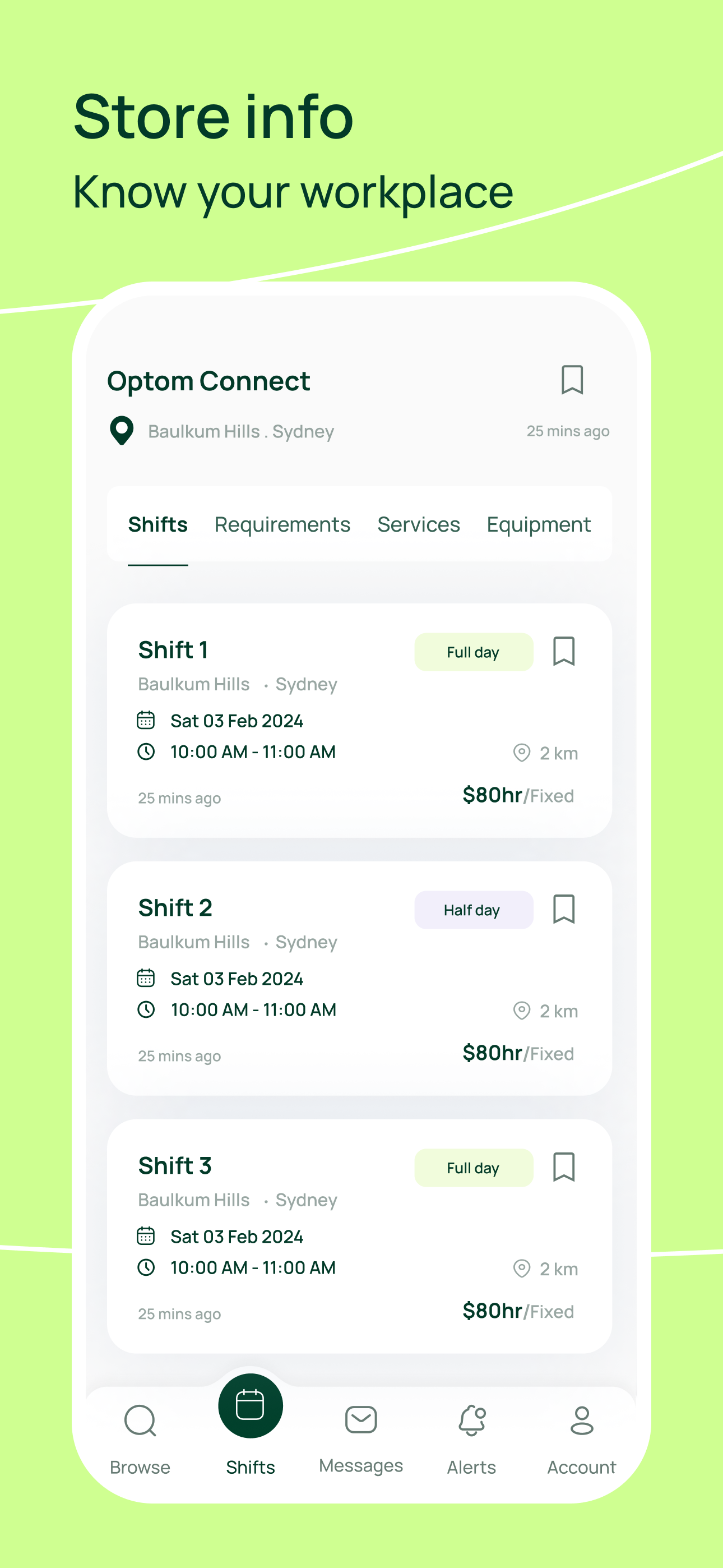 Optom Connect screenshot 9