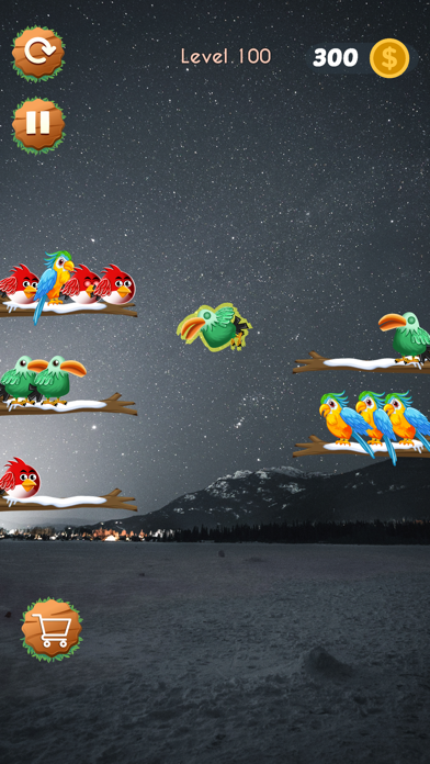 Birds Sort Puzzle Game Screenshot