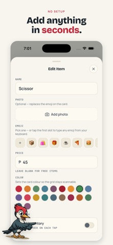 Pecki - Sales Tracker Screenshot 7 of 10