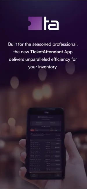 Ticket Attendant screenshot 1
