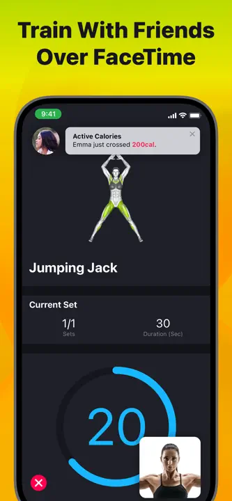 SmartGym: Screenshot 9 von 10