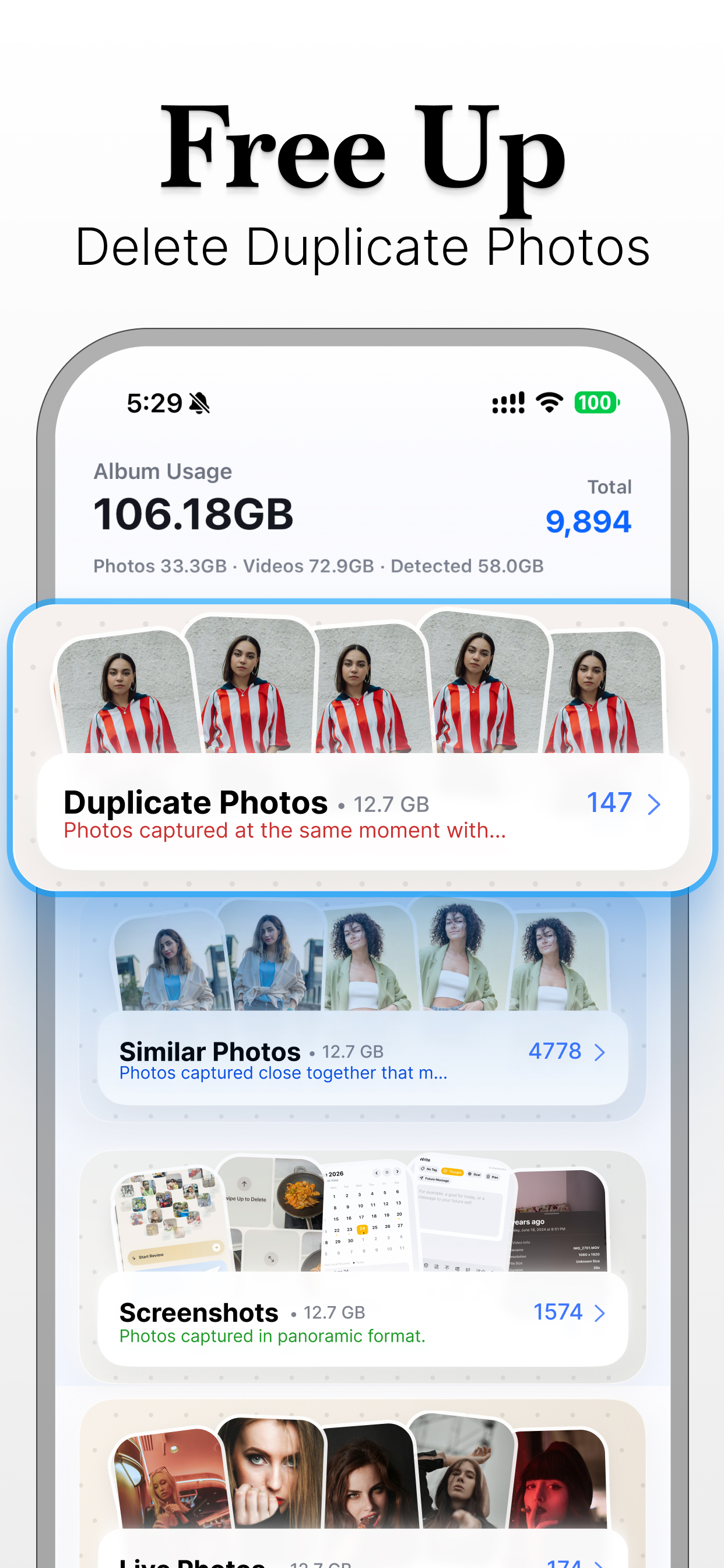 Cleanse AI iphone Cleaner screenshot 2