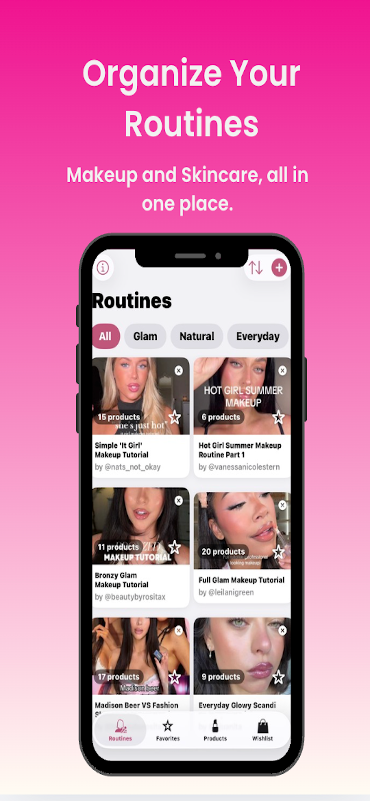 Glossy: Beauty Product Finder screenshot 2