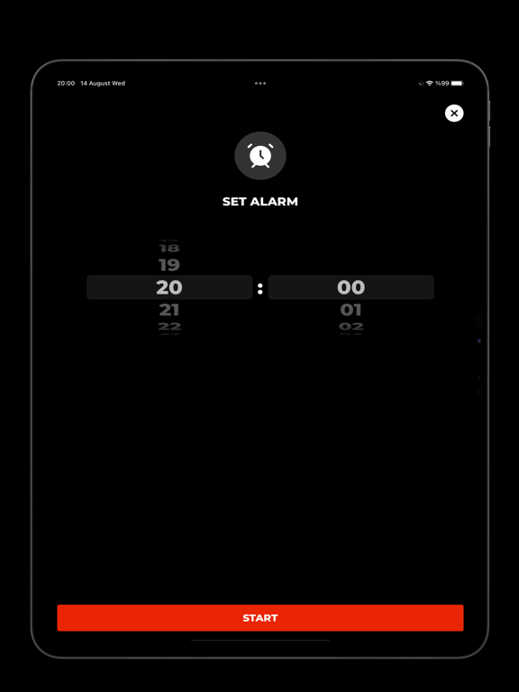 Virgin Radio Oman iPad screenshot 4 - Music app