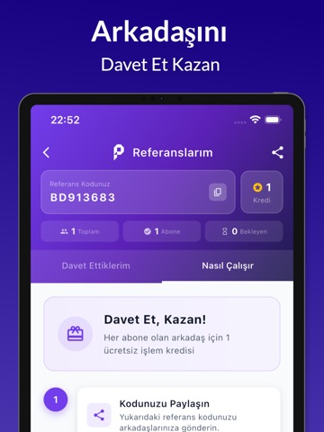 Kiazo P2P iPad screenshot