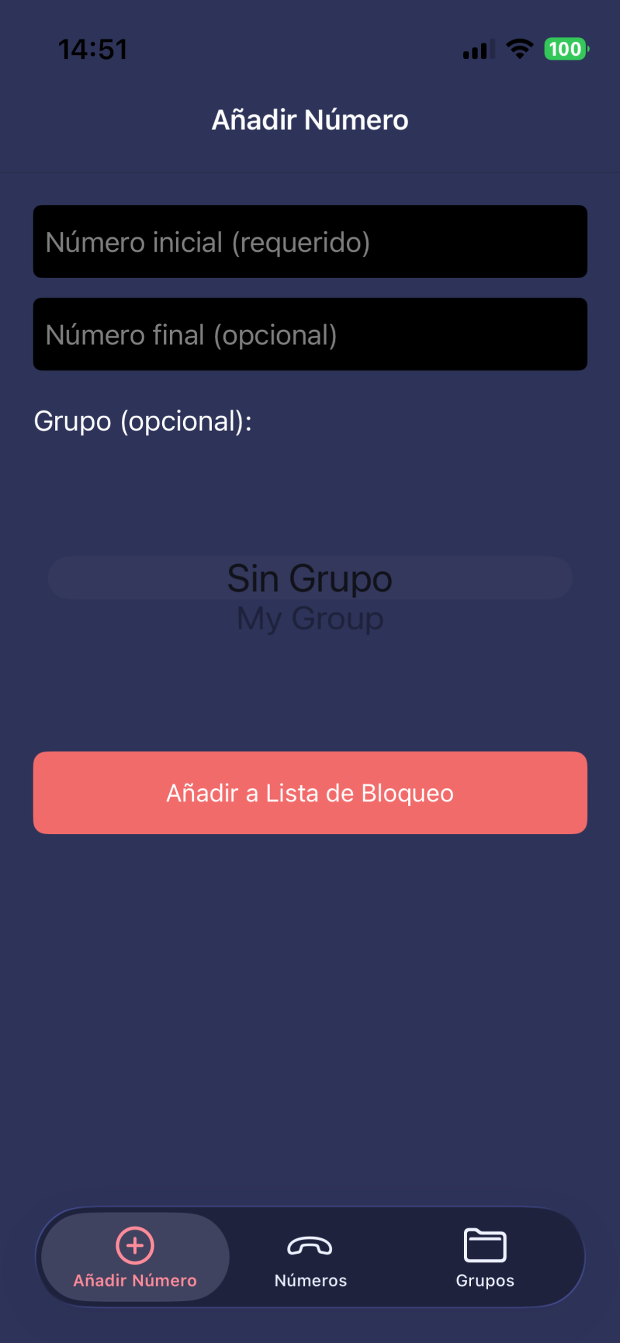 CallBlockator: Blocks Spam screenshot 3