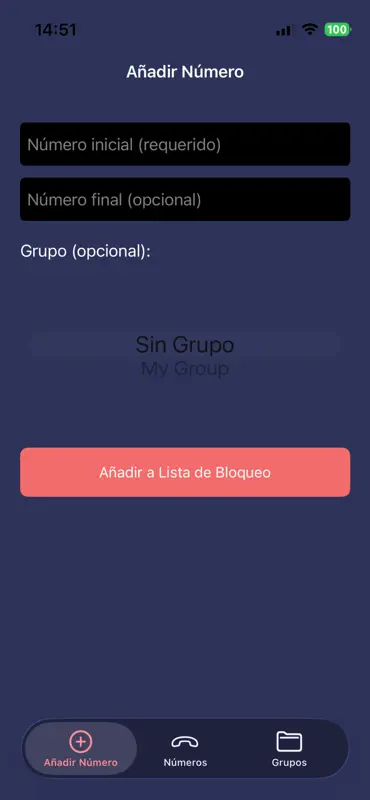 CallBlockator: Bloquea Spam screenshot 3 of 8