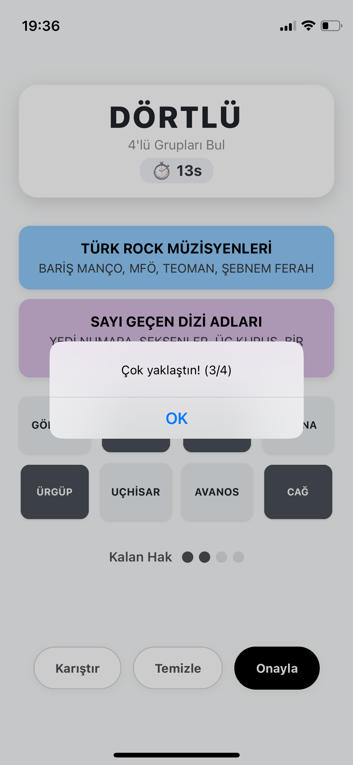 DÖRTLÜ screenshot 3