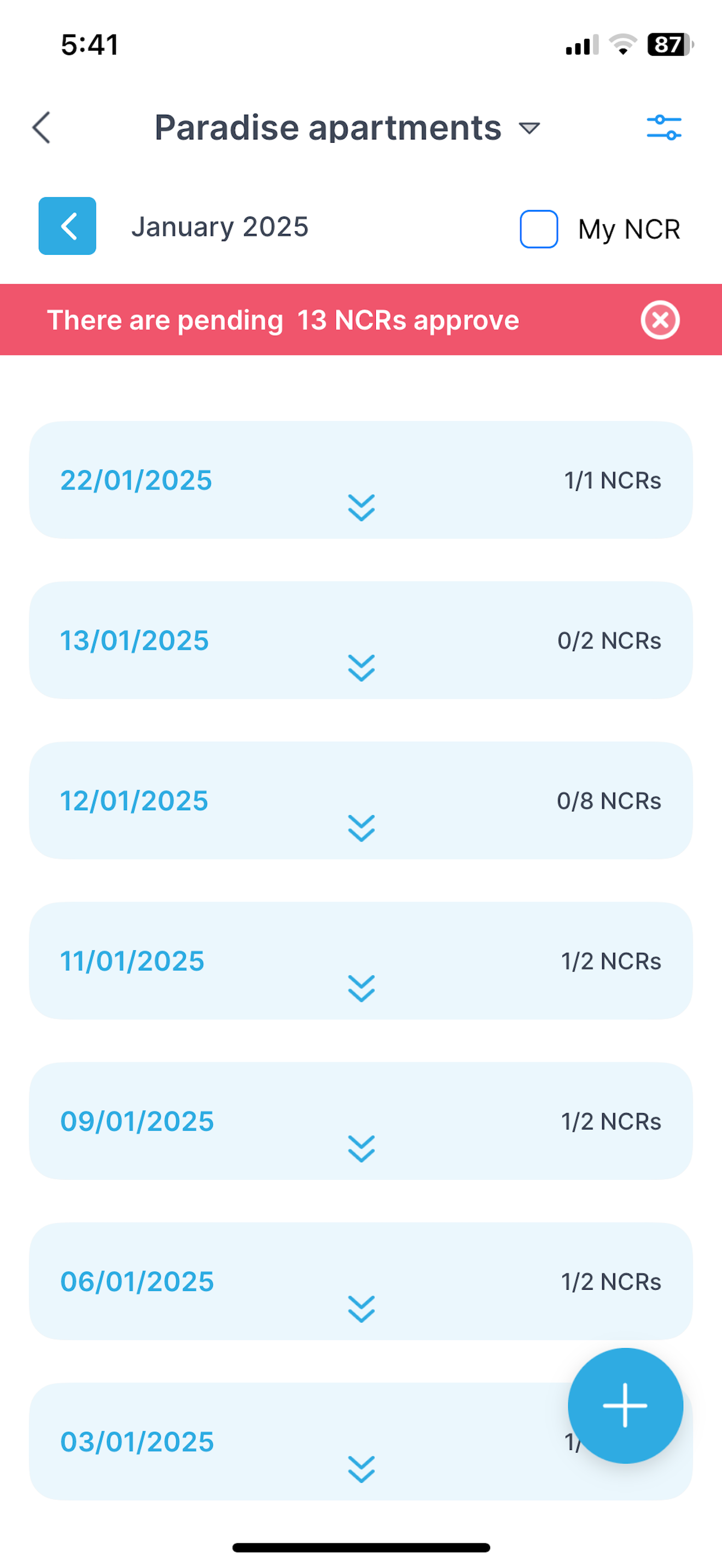 The Hajiri App