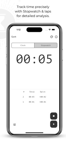 Epok: Resizable Clock & More Screenshot 3 of 4