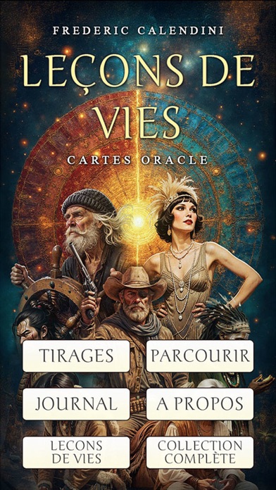 Screenshot #3 pour Cartes Oracle Chamaniques