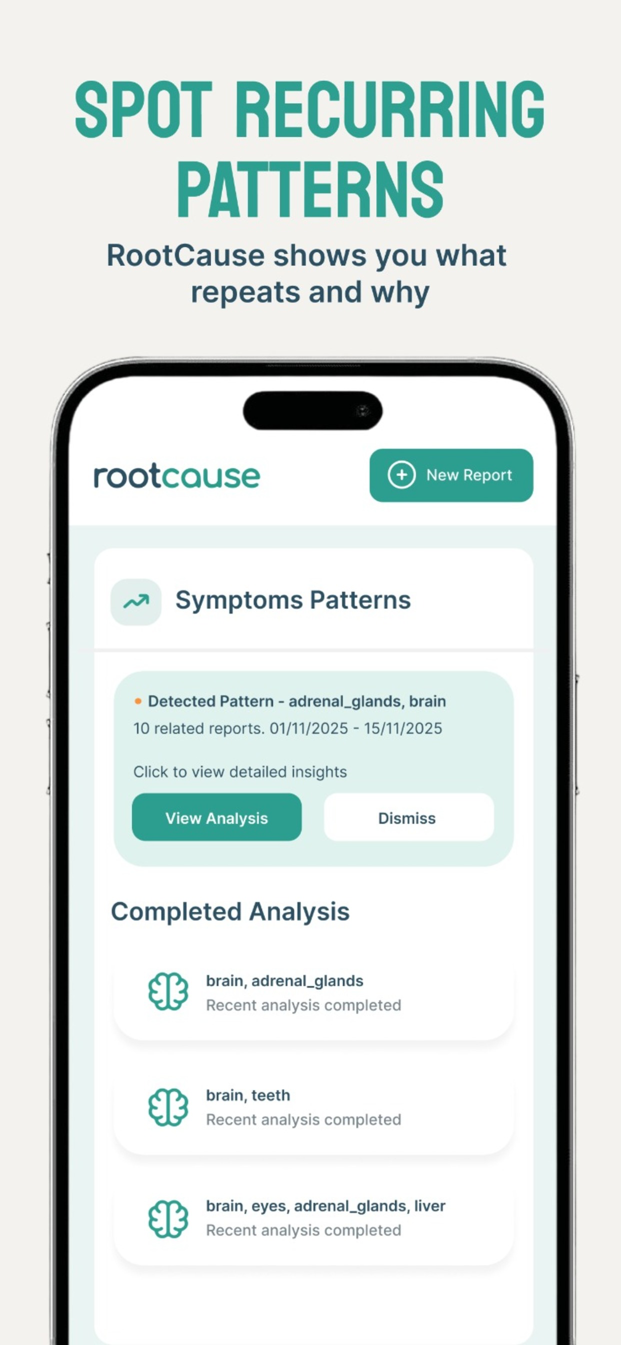 RootCause - Emotion-Body Link