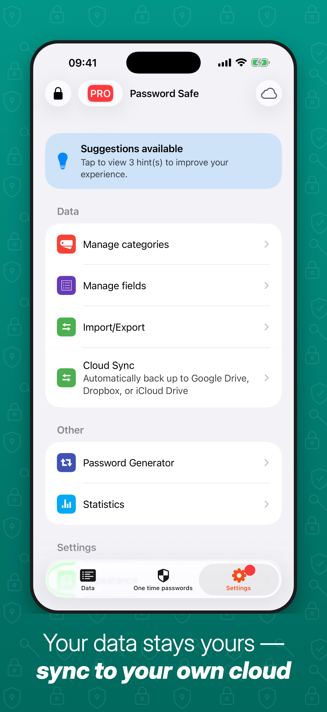 Password Safe Manager & Vault screenshot 5