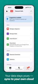 Password Safe Manager & Vault screenshot