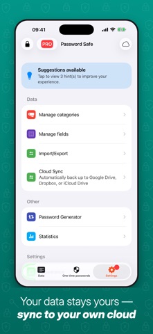 Password Safe Manager & Vault Screenshot 5 of 6