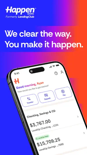Happen Bank screenshot 1