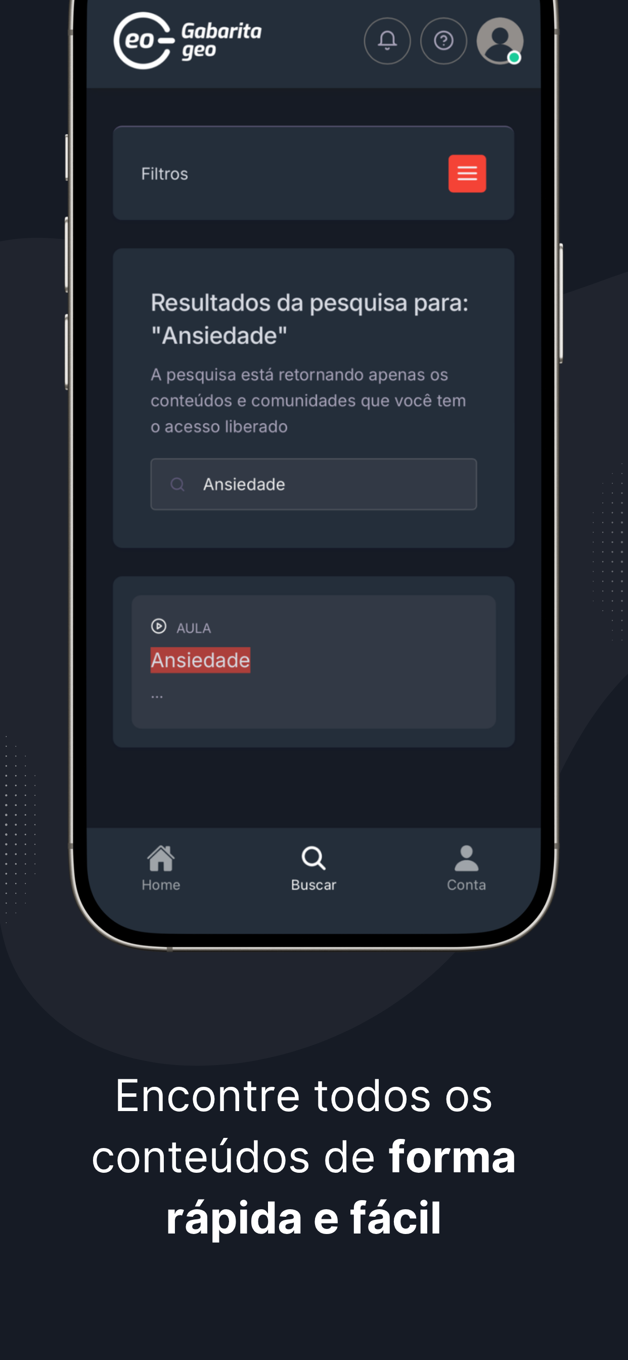 GabaritaGeo Pré Vestibular screenshot 4