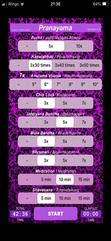 Pranayama Screenshot 3 of 4