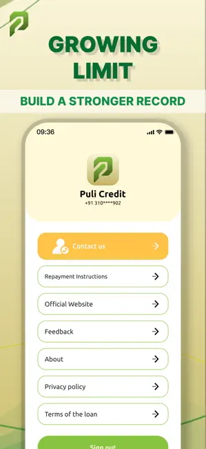Puli Credit-loan app&cash loan iPhone screenshot 4
