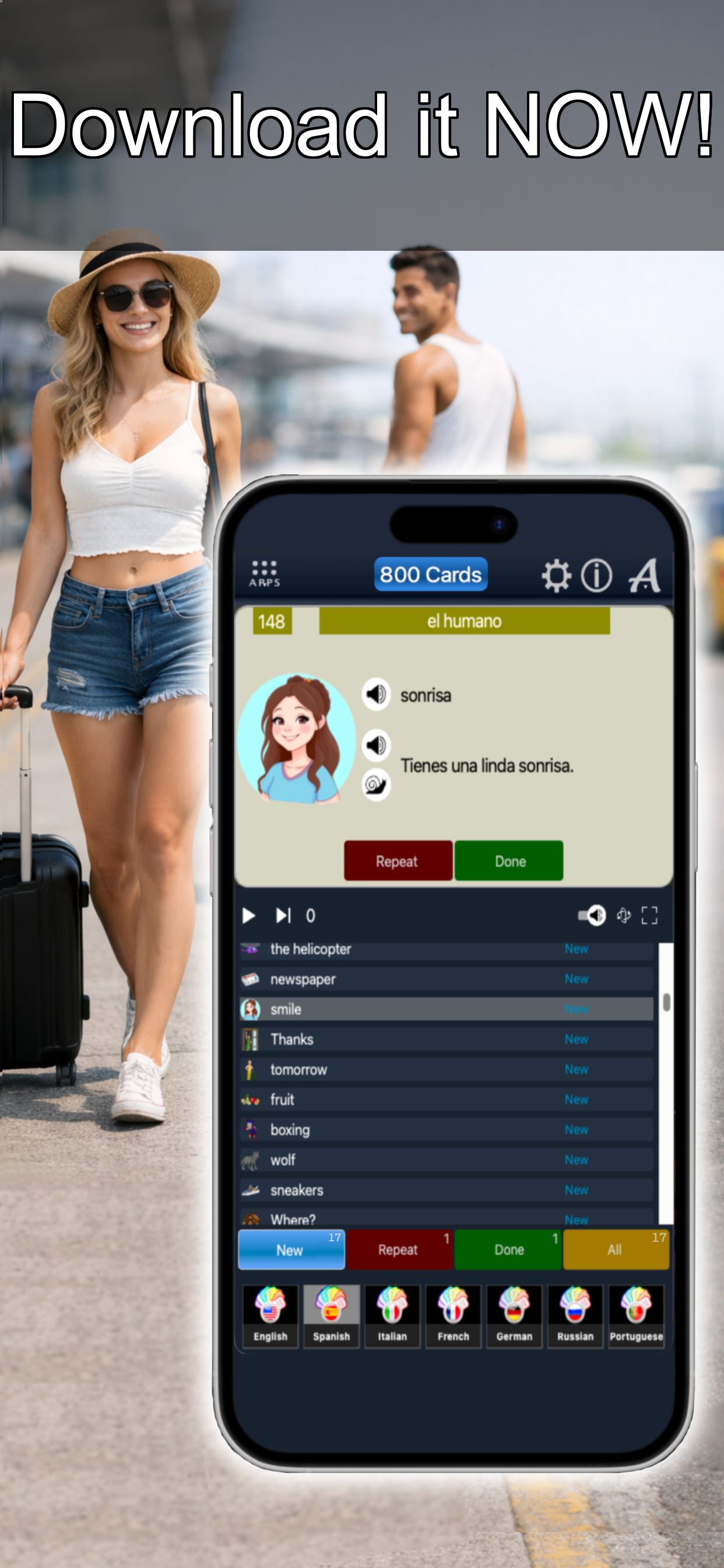 Easy Language Cards Lite screenshot 10