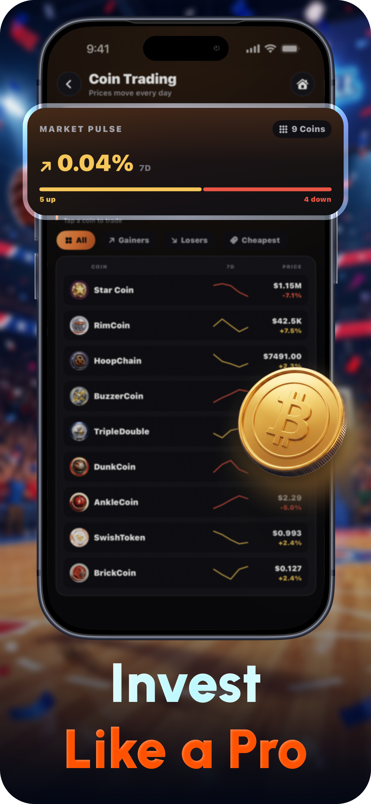 Basketball Star Life Simulator screenshot 7