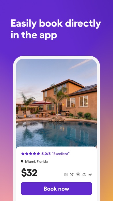 Vacation Rentals - HomeToGo Screenshot