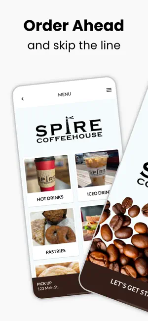 Spire Coffeehouse screenshot 1