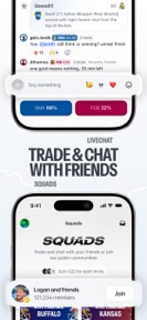Polymarket: Trade Live Sports screenshot