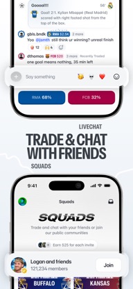 Polymarket: Trade Live Sports screenshot 5