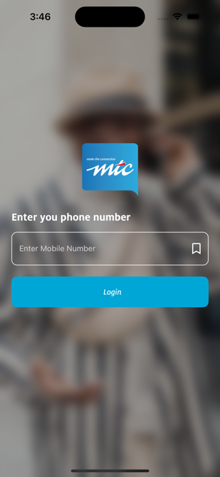 MyMTC Namibia Screenshot 1 of 8