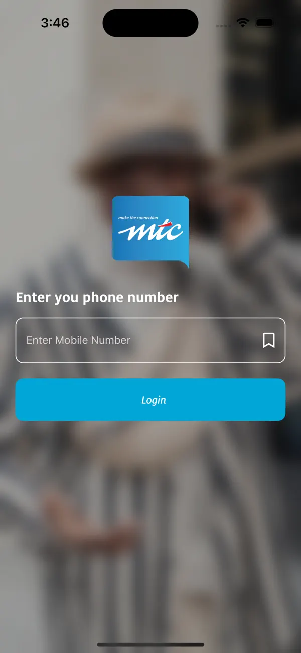 Screenshot #1 pour MyMTC Namibia