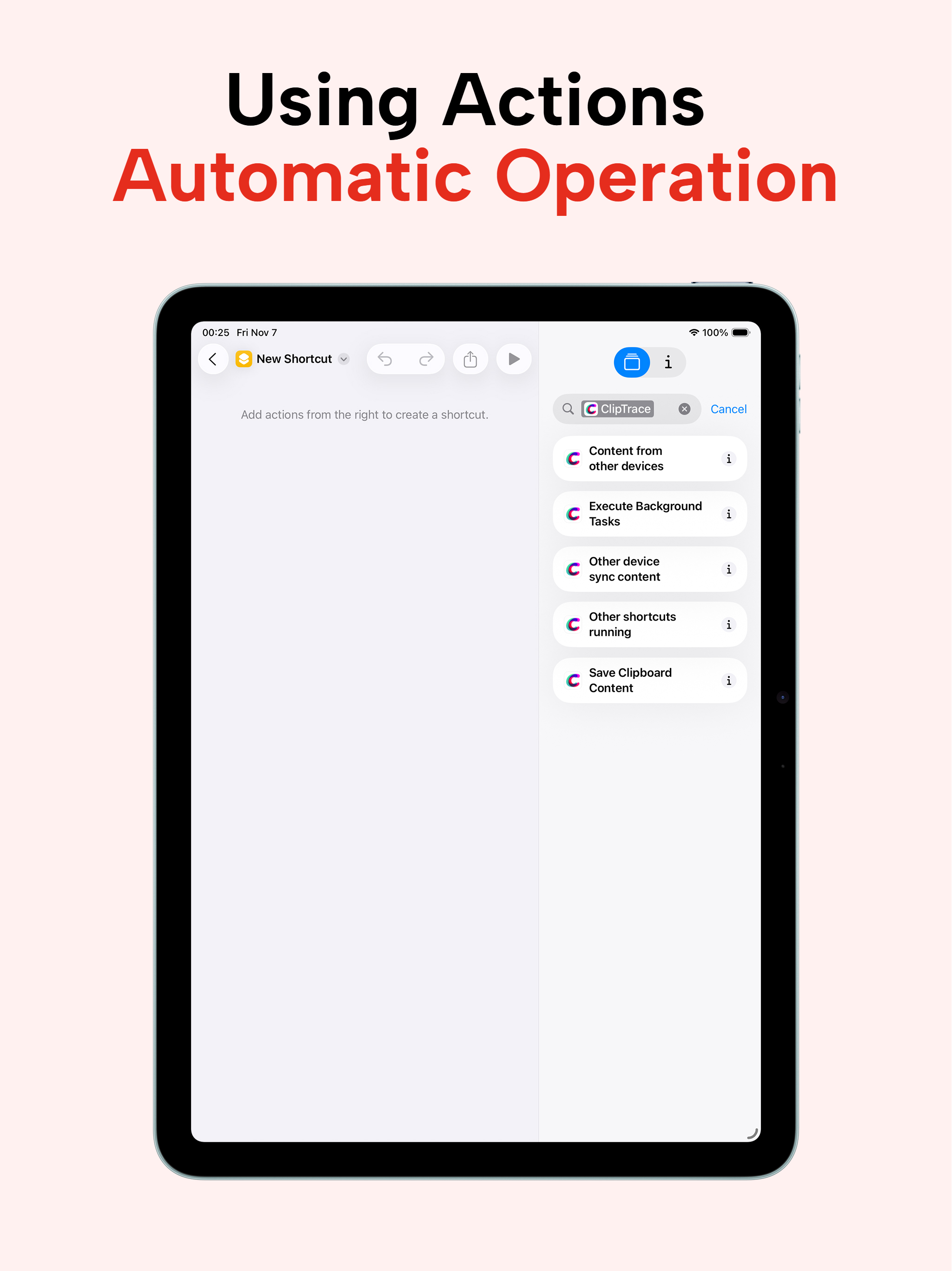 ClipTrace - Clipboard Manager