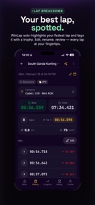 WinLap - Karting Lap Timer screenshot