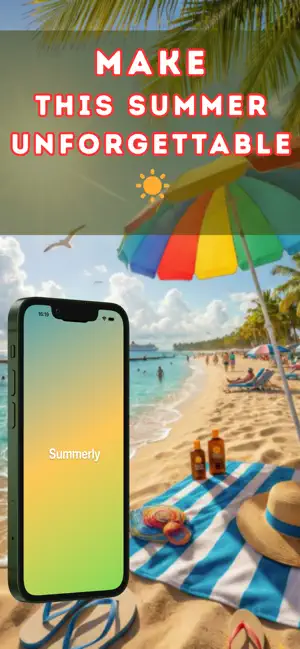 Summerly:Bucket List & Planner screenshot 1