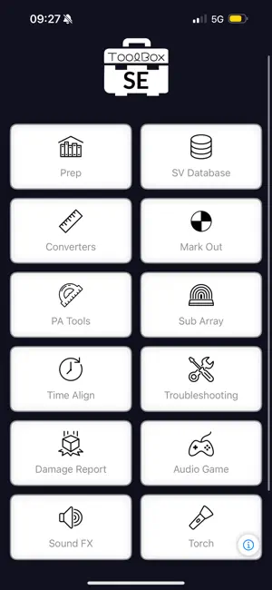 SE ToolBox screenshot 1