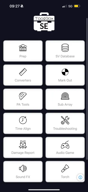 SE ToolBox screenshot 1 of 10