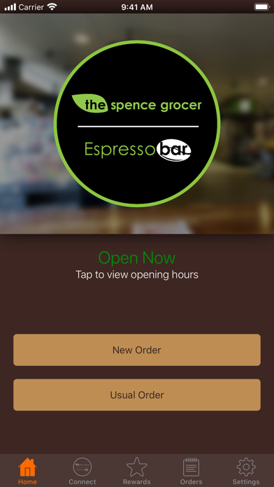 Screenshot #1 pour Spence Grocer Espresso Bar