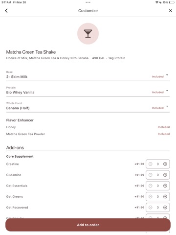 Harbor Fitness Member iPad screenshot