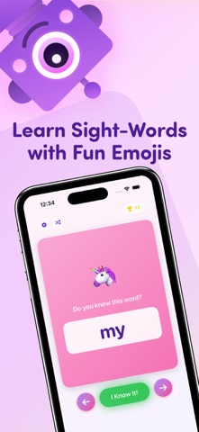 My Custom Sight Word Flashcard screenshot 2