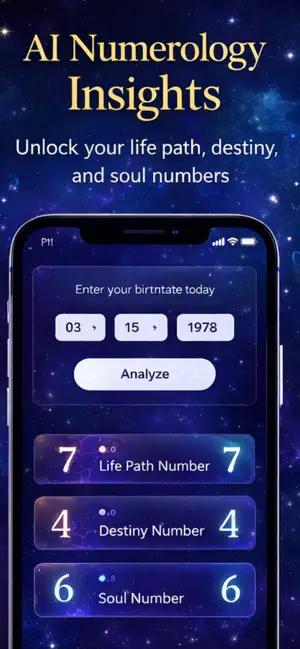 Numerology Tarot Card Reading screenshot 2