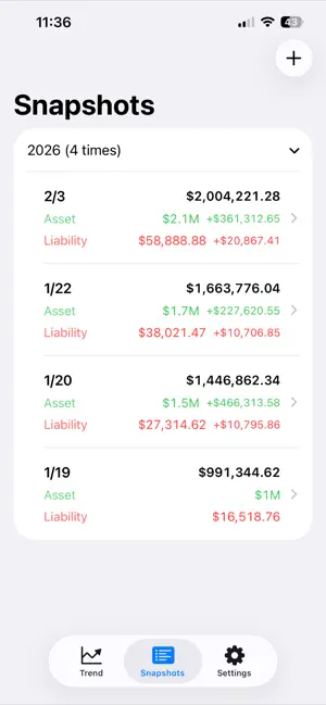 Grand Tally screenshot 3