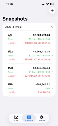 Grand Tally Screenshot 3 of 4